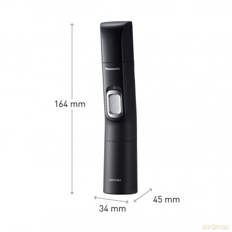 Panasonic - Nose Trimmer With Vacum ER-CKN2-A301
