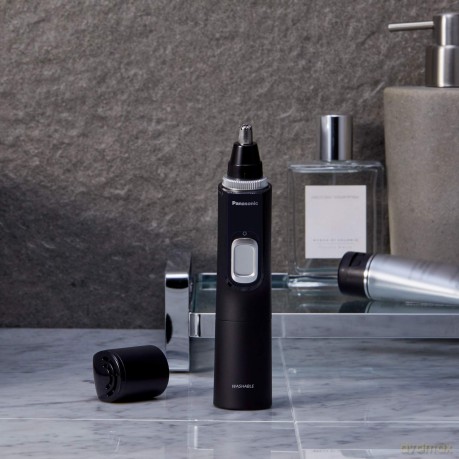 Panasonic - Nose Trimmer With Vacum ER-CKN2-A301