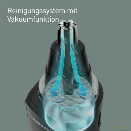 Panasonic - Nose Trimmer With Vacum ER-CKN2-A301