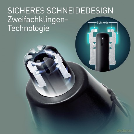 Panasonic - Nose Trimmer With Vacum ER-CKN2-A301