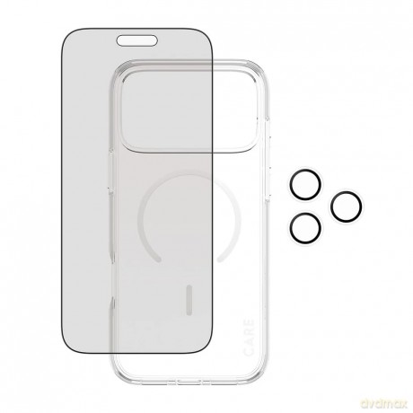 PanzerGlass - CARE 3-in-1 Flagship Privacy Bundle - iPhone 17 Pro Max