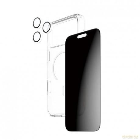 PanzerGlass - CARE 3-in-1 Flagship Privacy Bundle - iPhone 17 Pro Max