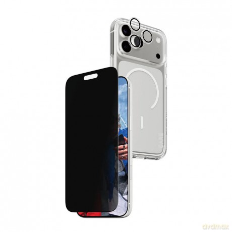 PanzerGlass - CARE 3-in-1 Flagship Privacy Bundle - iPhone 17 Pro Max