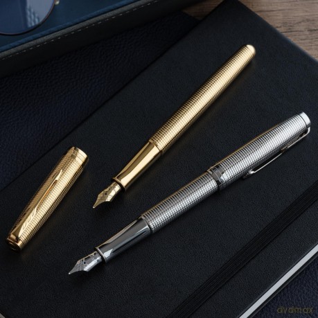 Parker - Sonnet CiselŠ Special Edition Fountain Pen - Gold