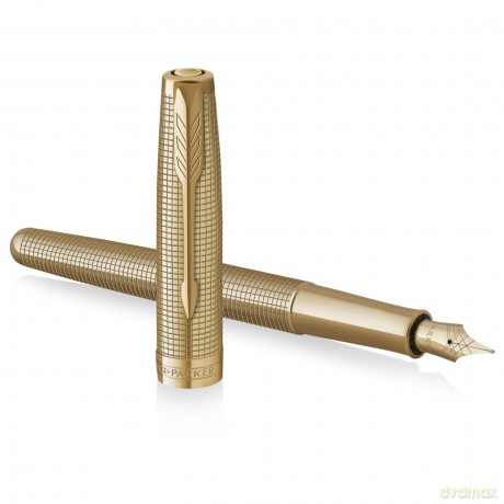 Parker - Sonnet CiselŠ Special Edition Fountain Pen - Gold