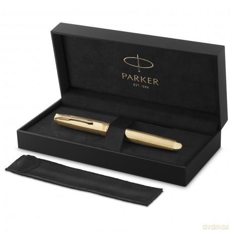 Parker - Sonnet CiselŠ Special Edition Fountain Pen - Gold