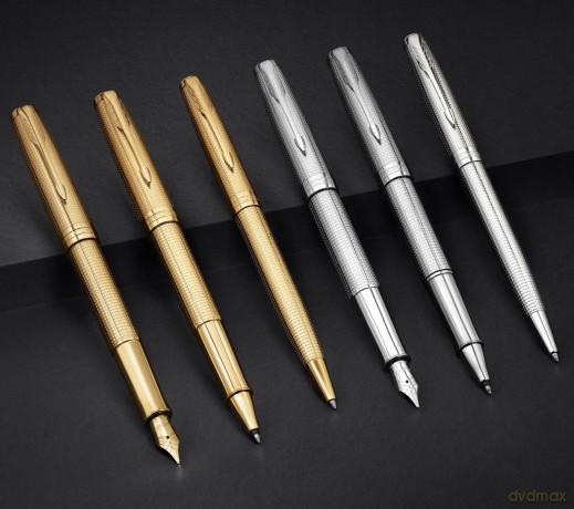 Parker - Sonnet CiselŠ Special Edition Fountain Pen - Gold