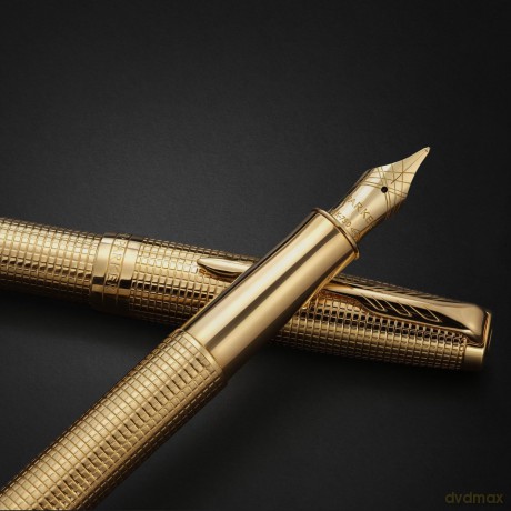 Parker - Sonnet CiselŠ Special Edition Fountain Pen - Gold