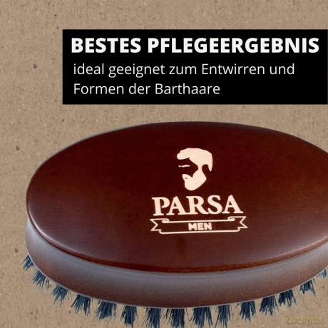 Parsa - Beauty Men Beard Brush