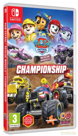 PAW Patrol Rescue Wheels: Championship [GRA SWITCH]