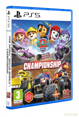 PAW Patrol Rescue Wheels: Championship [GRA PS5]