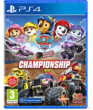 PAW Patrol Rescue Wheels: Championship [GRA PS4]