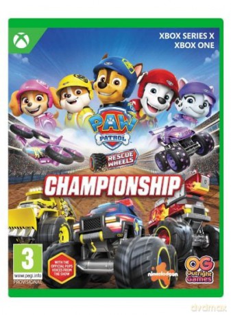 PAW Patrol Rescue Wheels: Championship [GRA XBOX SERIES X]