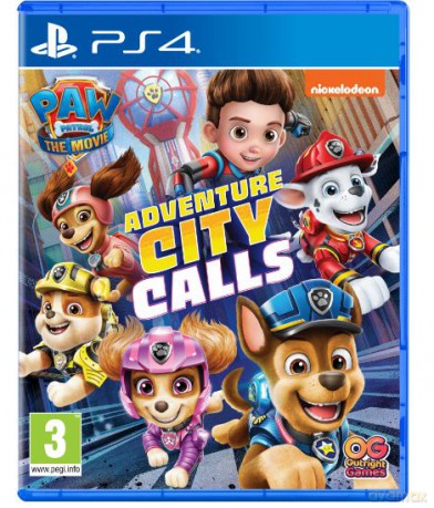 Paw Patrol: Adventure City Calls [GRA PS4]