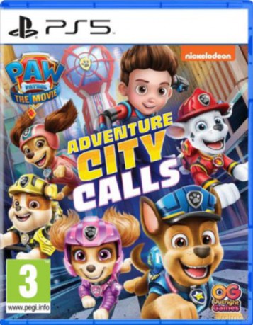 Paw Patrol: Adventure City Calls [GRA PS5]