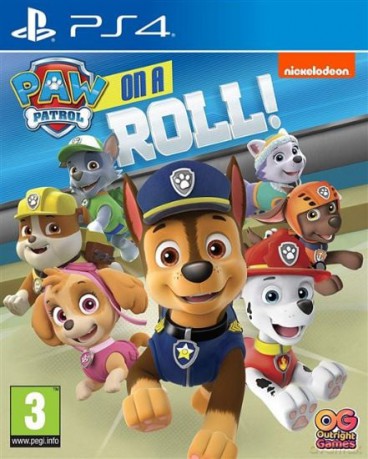 Paw Patrol: On a Roll! [GRA PS4]