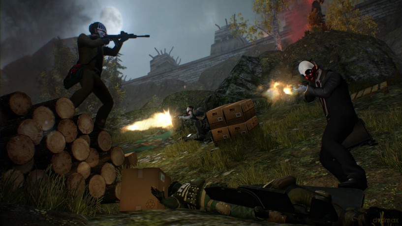 PayDay 2: Crimewave Edition (DE/Multi in Game) [GRA XBOX ONE]