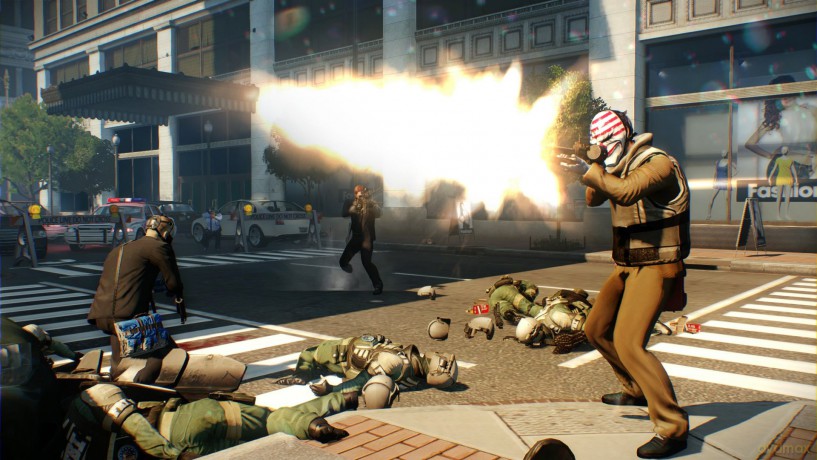 PayDay 2: Crimewave Edition (DE/Multi in Game) [GRA XBOX ONE]