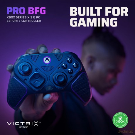 PDP Victrix Pro BFG Wireless Controller Black Licensed Xbox