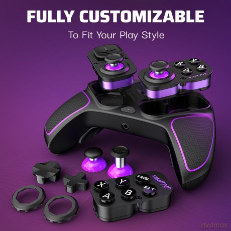 PDP Victrix Pro BFG Wireless Controller Black Licensed Xbox