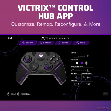 PDP Victrix Pro BFG Wireless Controller Black Licensed Xbox