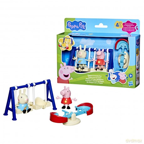 Peppa Pig - Moments - Peppas outside fun