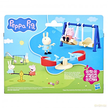 Peppa Pig - Moments - Peppas outside fun