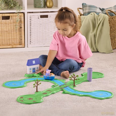 Peppa Pig - Whizz Around Bobbing Along Boat Trip (08345)