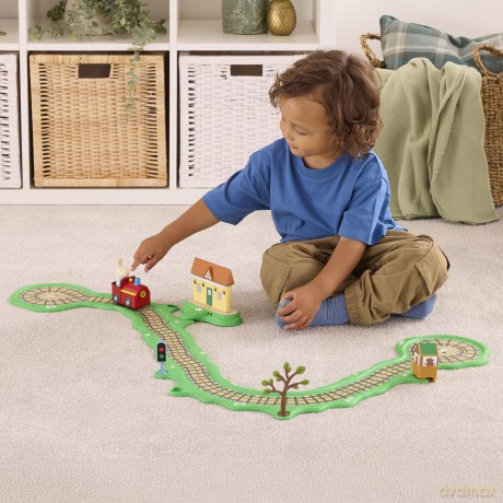Peppa Pig - Whizz Around Clickety Clack Train (8344)