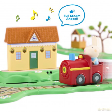 Peppa Pig - Whizz Around Clickety Clack Train (8344)