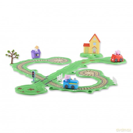 Peppa Pig - Whizz Around Runabout Town (8346)