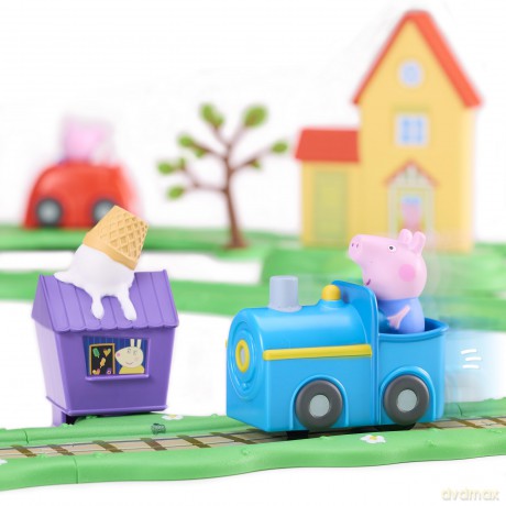 Peppa Pig - Whizz Around Runabout Town (8346)
