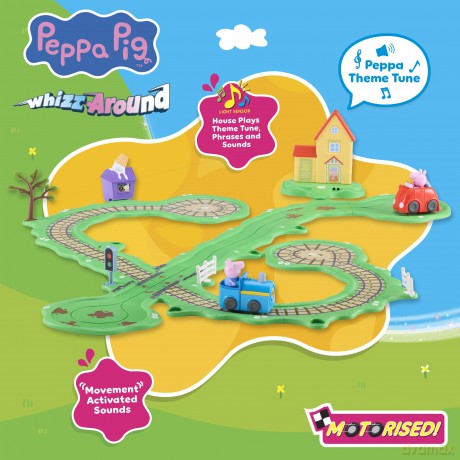 Peppa Pig - Whizz Around Runabout Town (8346)