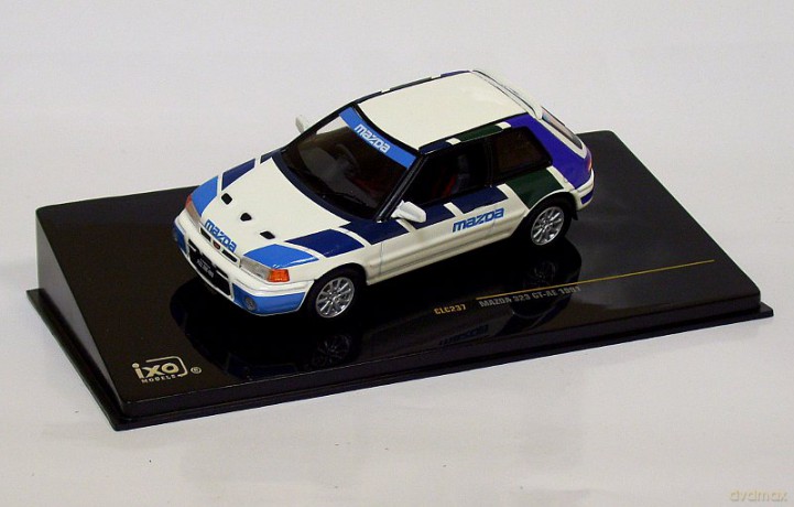 IXO Mazda 323 GTAE 1991 [ZABAWKA]