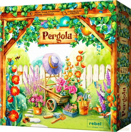 Pergola Nordic (REBGAR0101NOR)