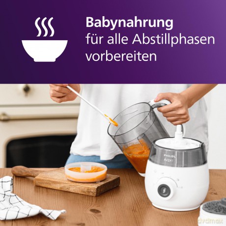 Philips - 4-in-1 Steamer Blender