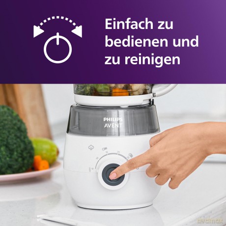 Philips - 4-in-1 Steamer Blender