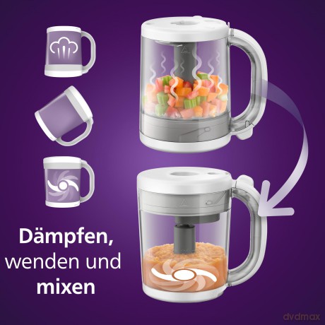 Philips - 4-in-1 Steamer Blender