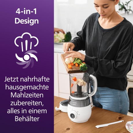 Philips - 4-in-1 Steamer Blender