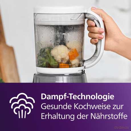 Philips - 4-in-1 Steamer Blender