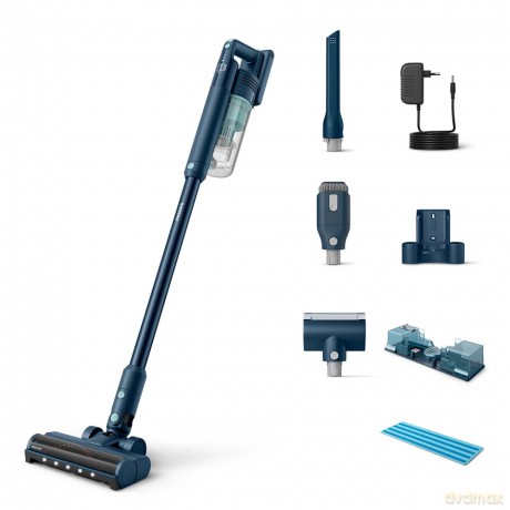Philips - 5000 Series Cordless Vacuum Cleaner Aqua (XC5141/01)