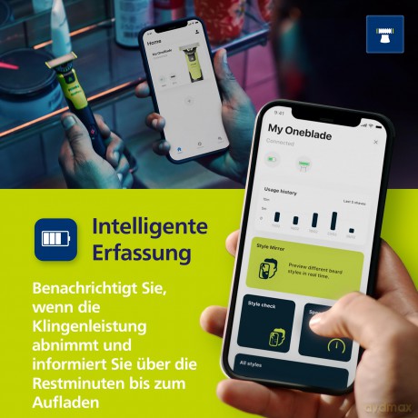 Philips - OneBlade 360 Connectivity