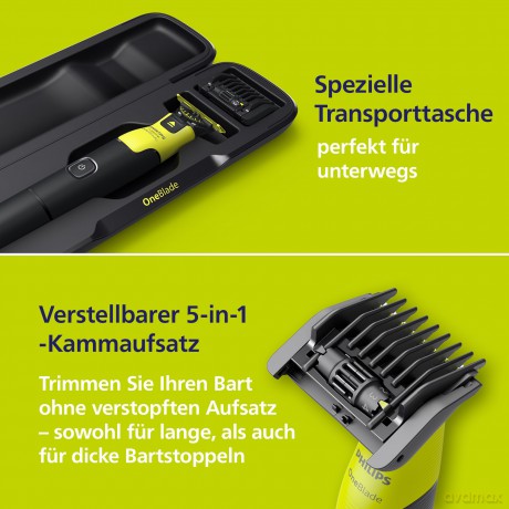 Philips - OneBlade 360 Connectivity