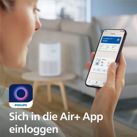 Philips - PureProtect Mini 900 Series Air Purifier (AC0950/10)