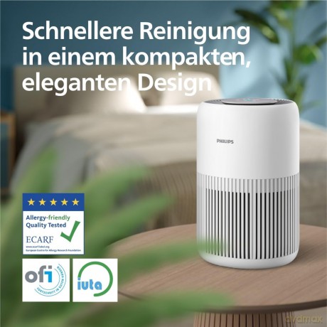 Philips - PureProtect Mini 900 Series Air Purifier (AC0950/10)