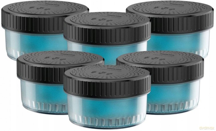 Wkład czyszczący Philips - Quick Clean Pod Cartridge - 5+1 Pack