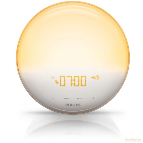 Philips - Wake-Up Light alarm clock HF3531/01