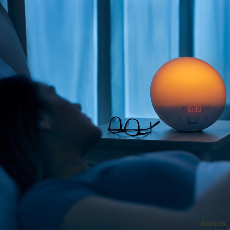 Philips - Wake-Up Light alarm clock HF3531/01