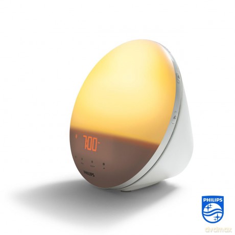 Philips - Wake-Up Light alarm clock HF3531/01