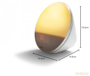 Philips - Wake-Up Light alarm clock HF3531/01